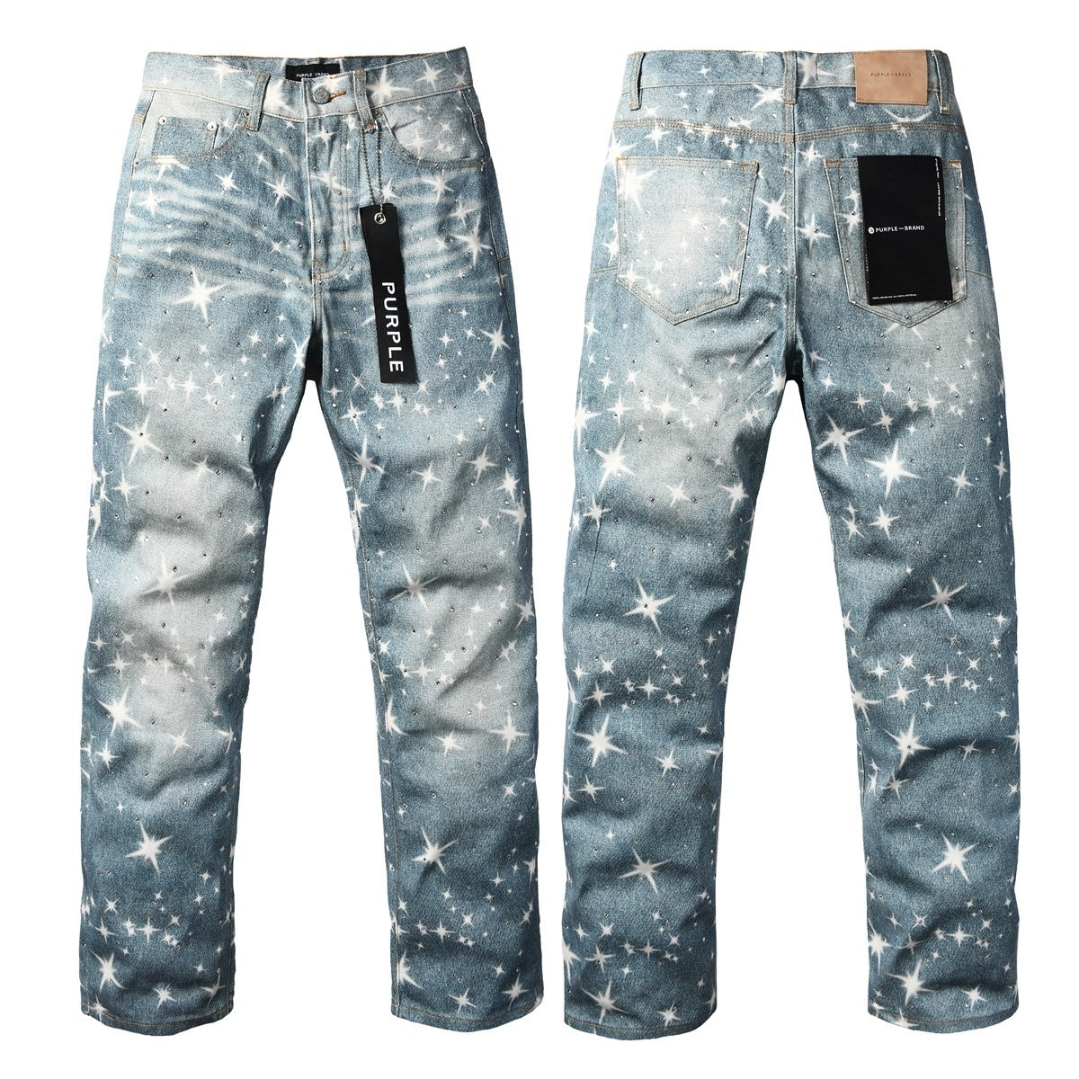 Men Fashion Jeans — # 9141