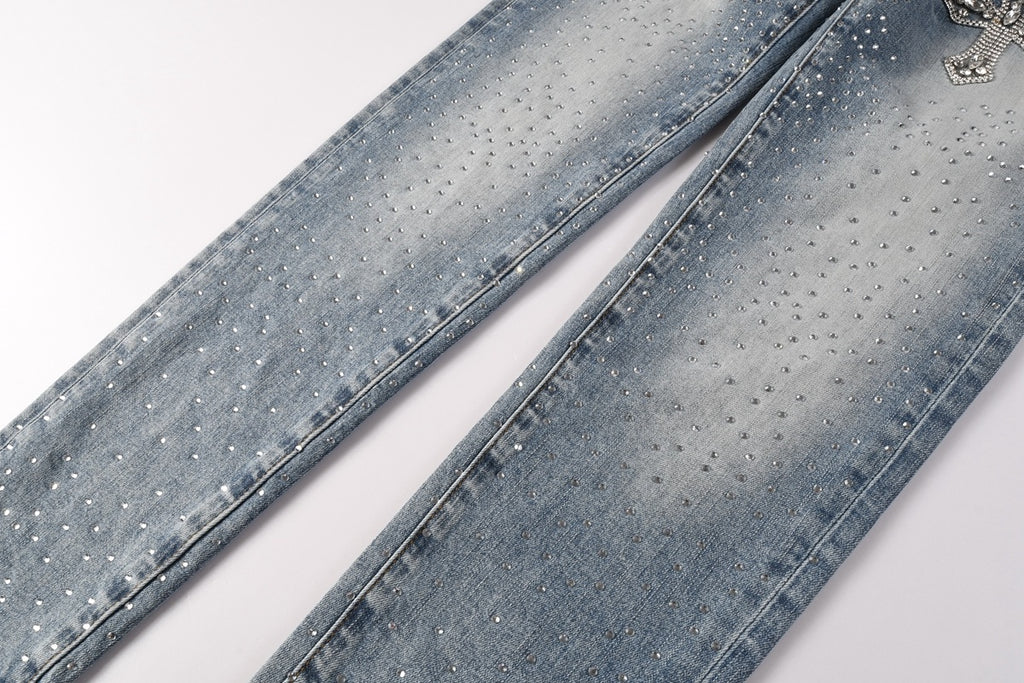 Men Fashion Jeans — # 9132