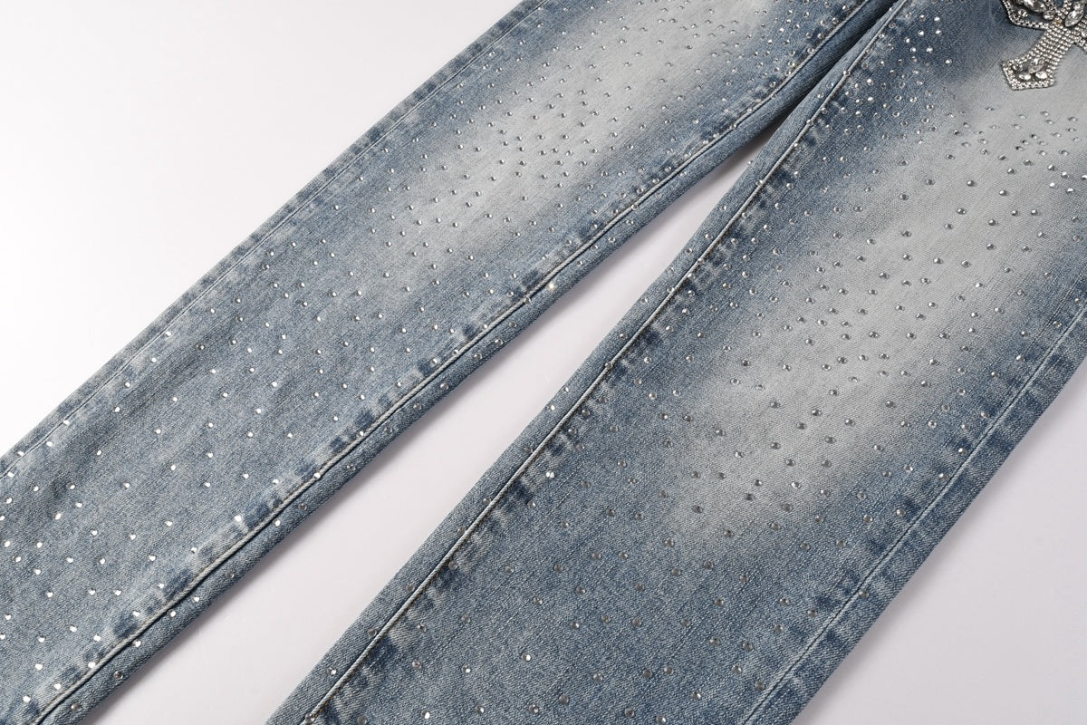 Men Fashion Jeans — # 9132