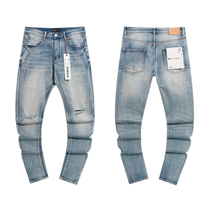 Men Fashion Jeans — #PU142