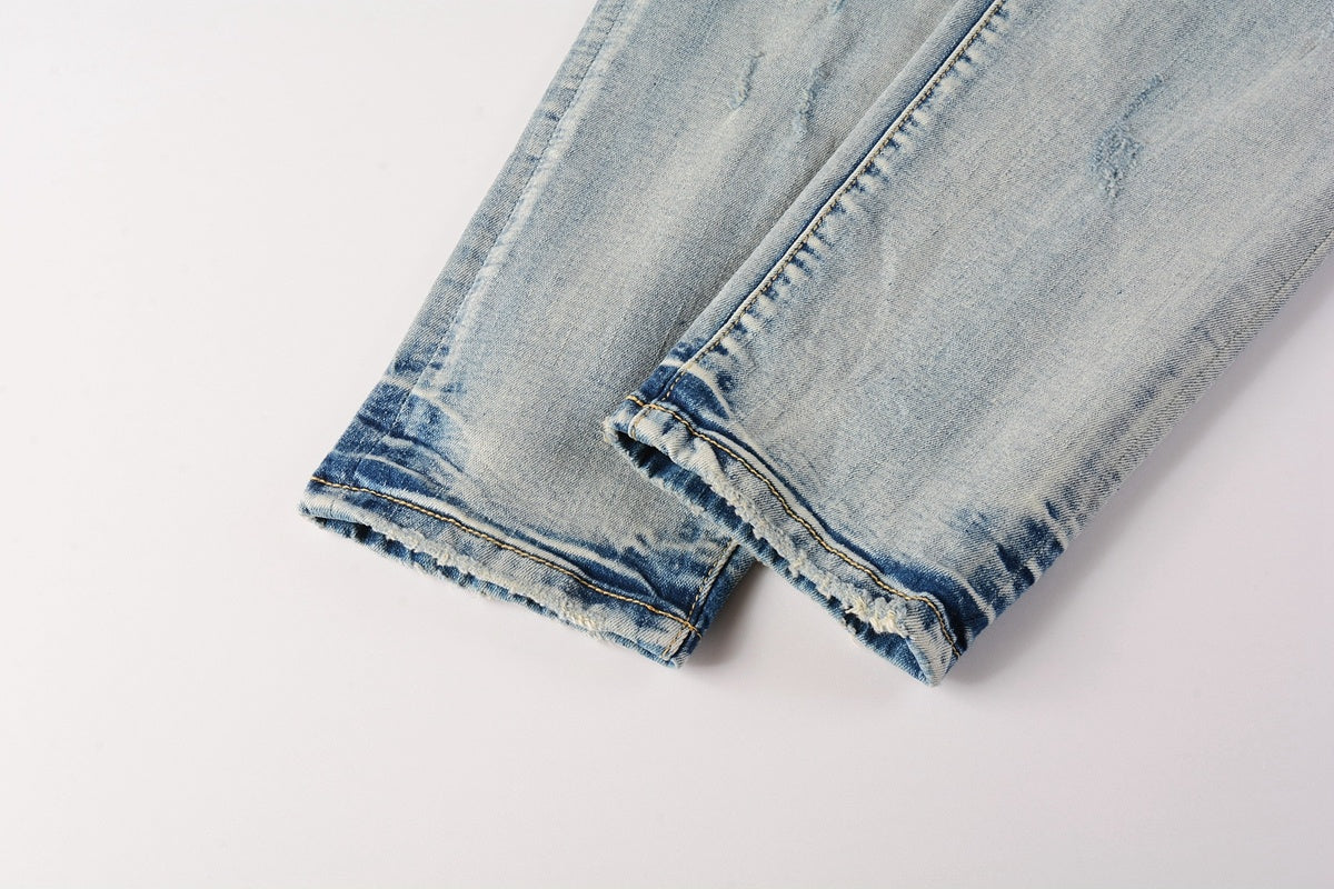 Men Fashion Jeans — # 9050