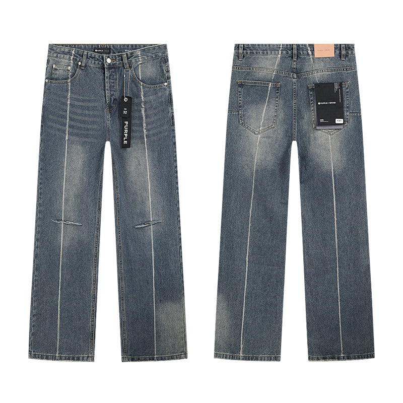 Men Fashion Jeans — #PU811