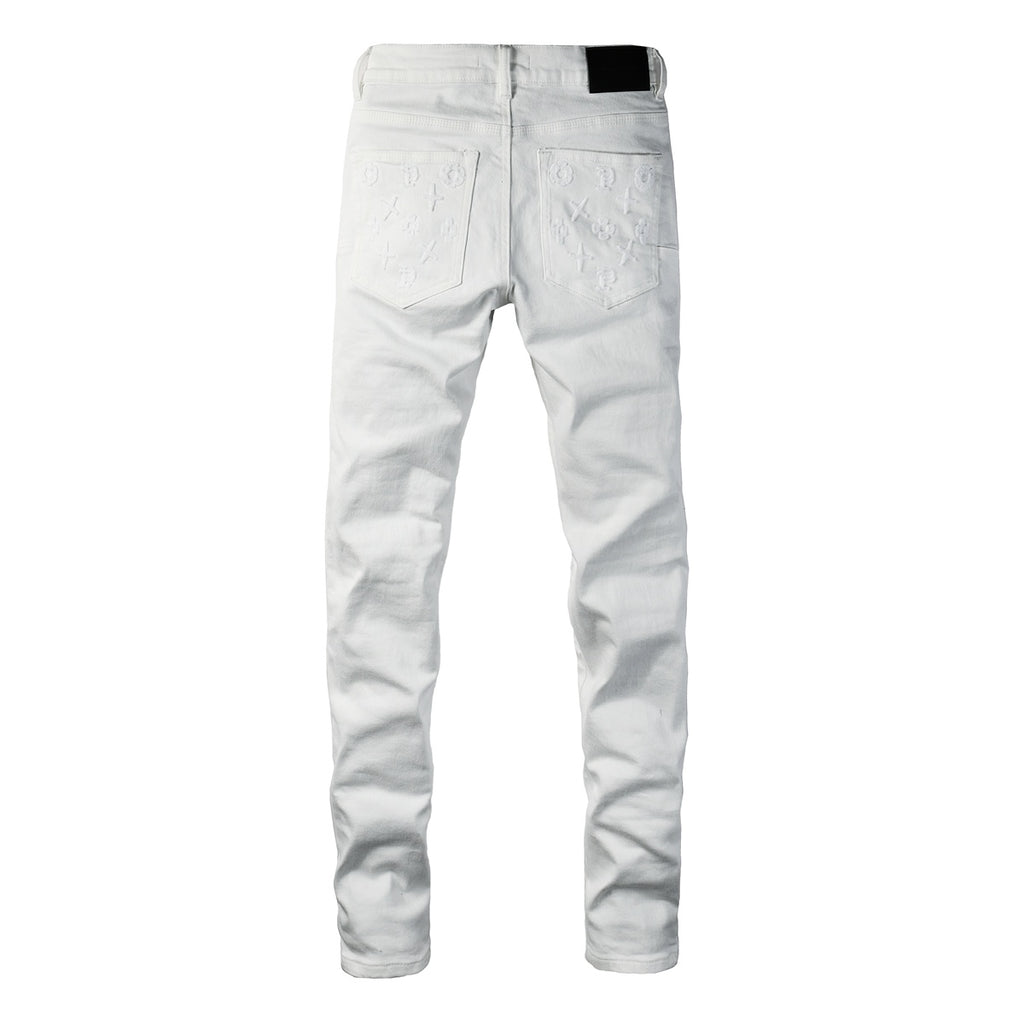 Men Fashion Jeans — # 9113