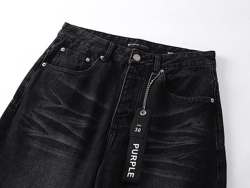 Men Fashion Jeans — #PU810
