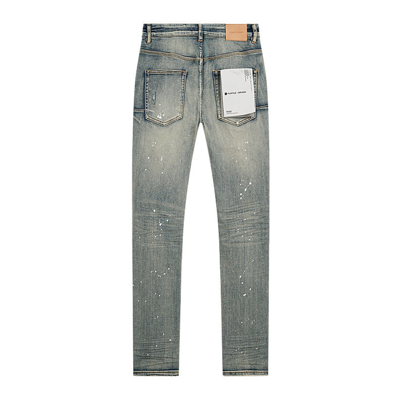 Men Fashion Jeans — #PU141