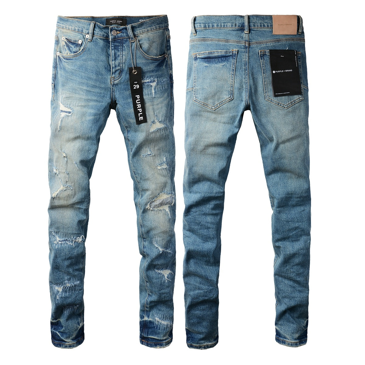 Men Fashion Jeans — # 9073