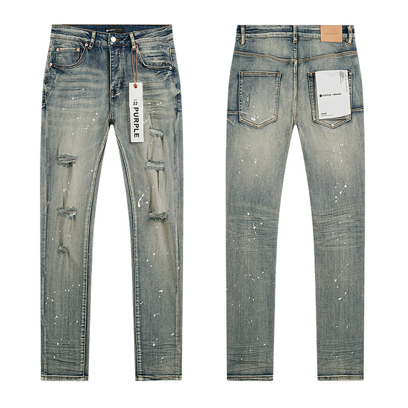 Men Fashion Jeans — #PU141