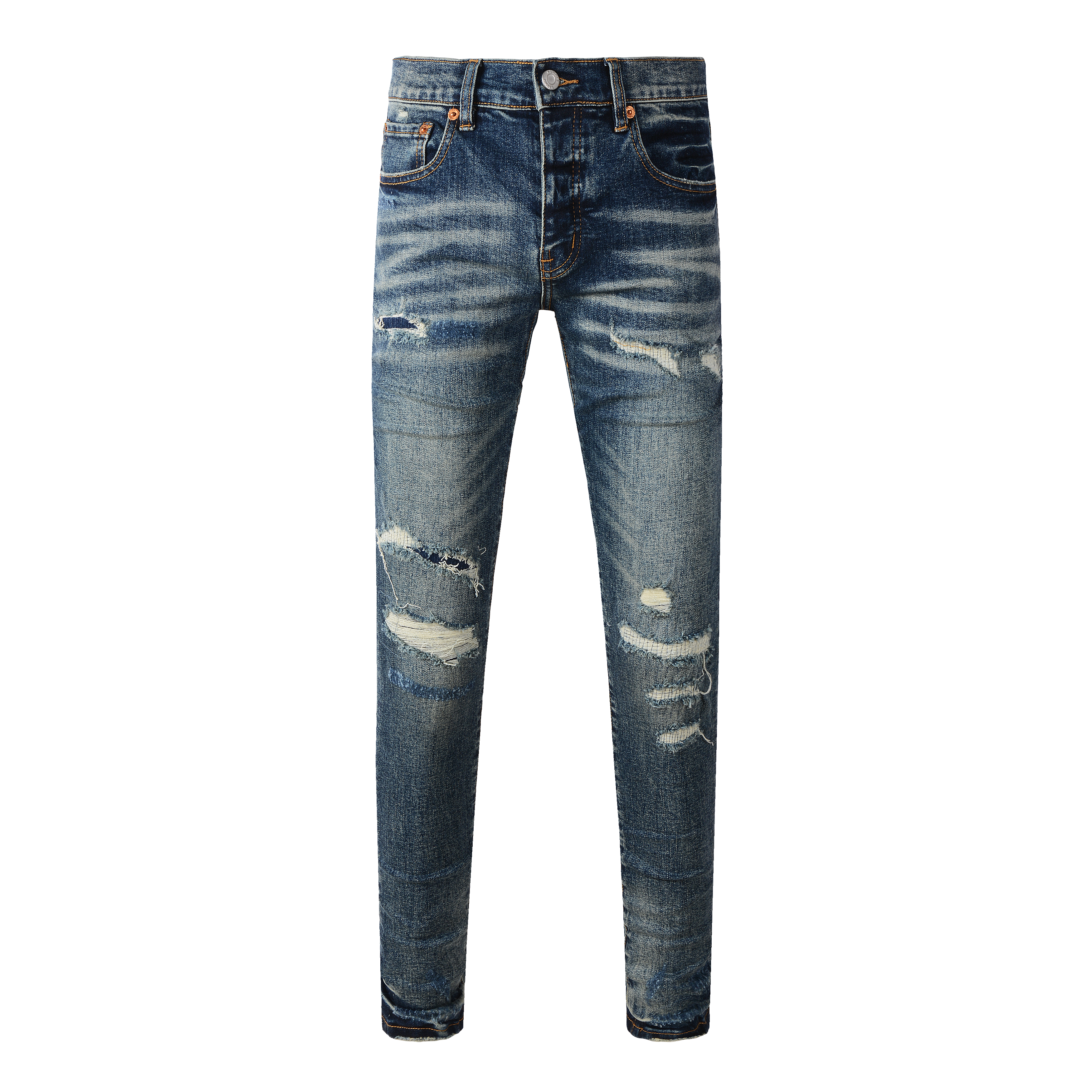 Men Fashion Jeans — # 9096