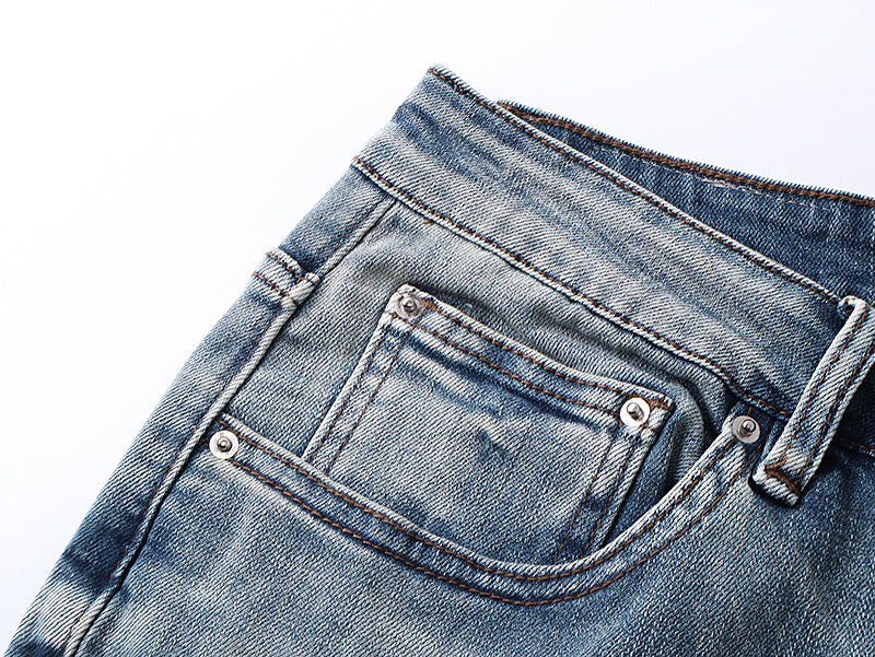 MEN FASHION JEANS #AM347