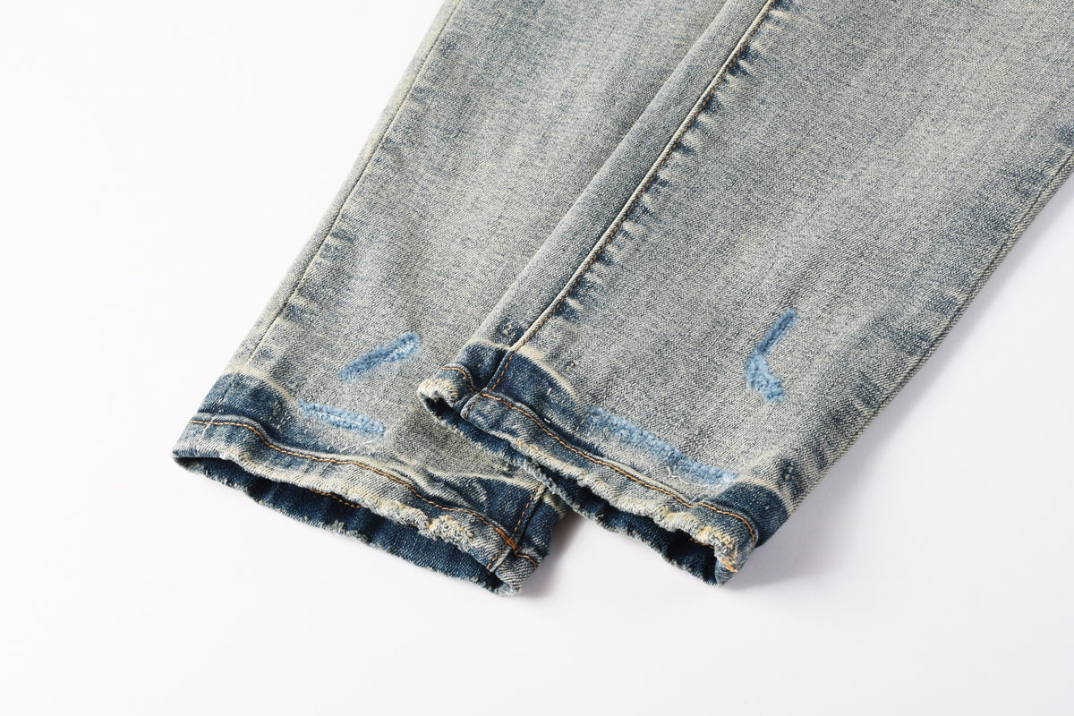 Men Fashion Jeans — #9160