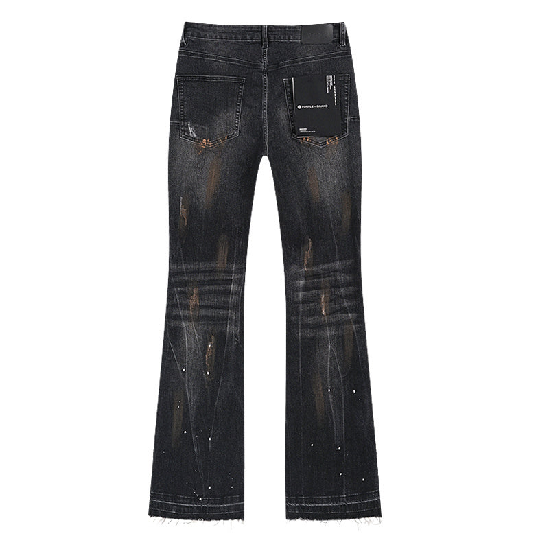 Men Fashion Jeans — #PU170