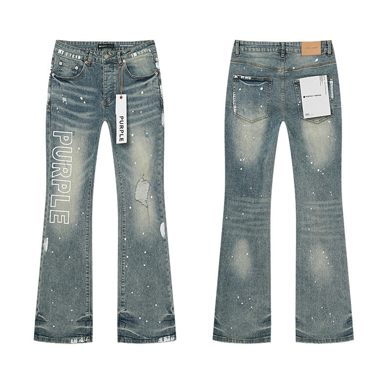 Men Fashion Jeans — #PU193