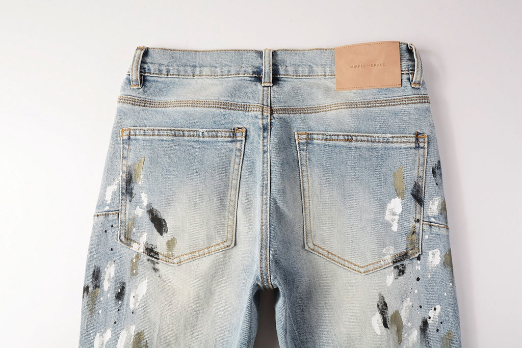 Men Fashion Jeans — # 9100