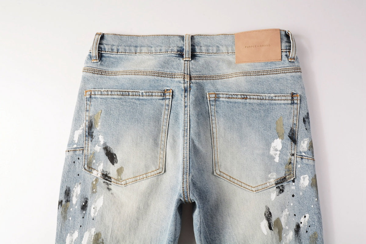 Men Fashion Jeans — # 9100