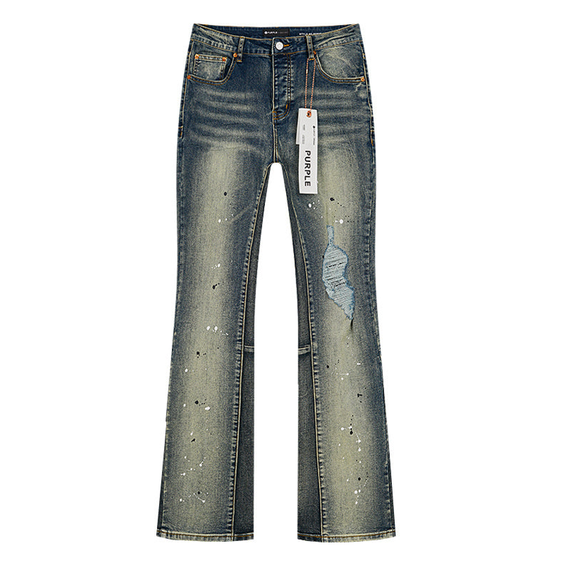Men Fashion Jeans — #PU148