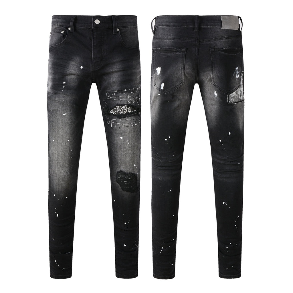 Men Fashion Jeans — # 9099