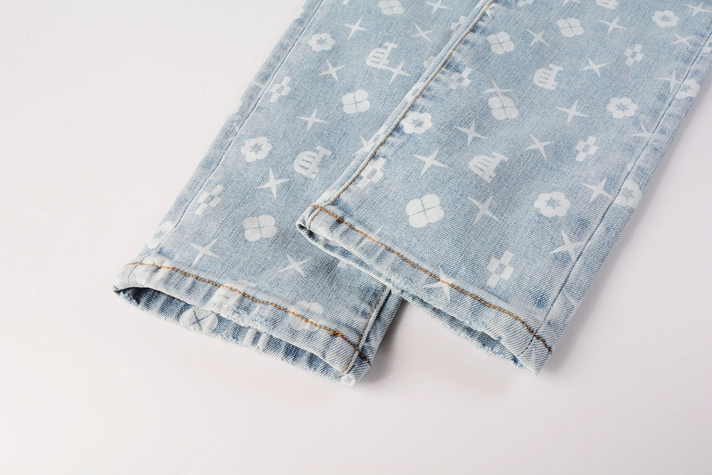 Men Fashion Jeans — # 9089