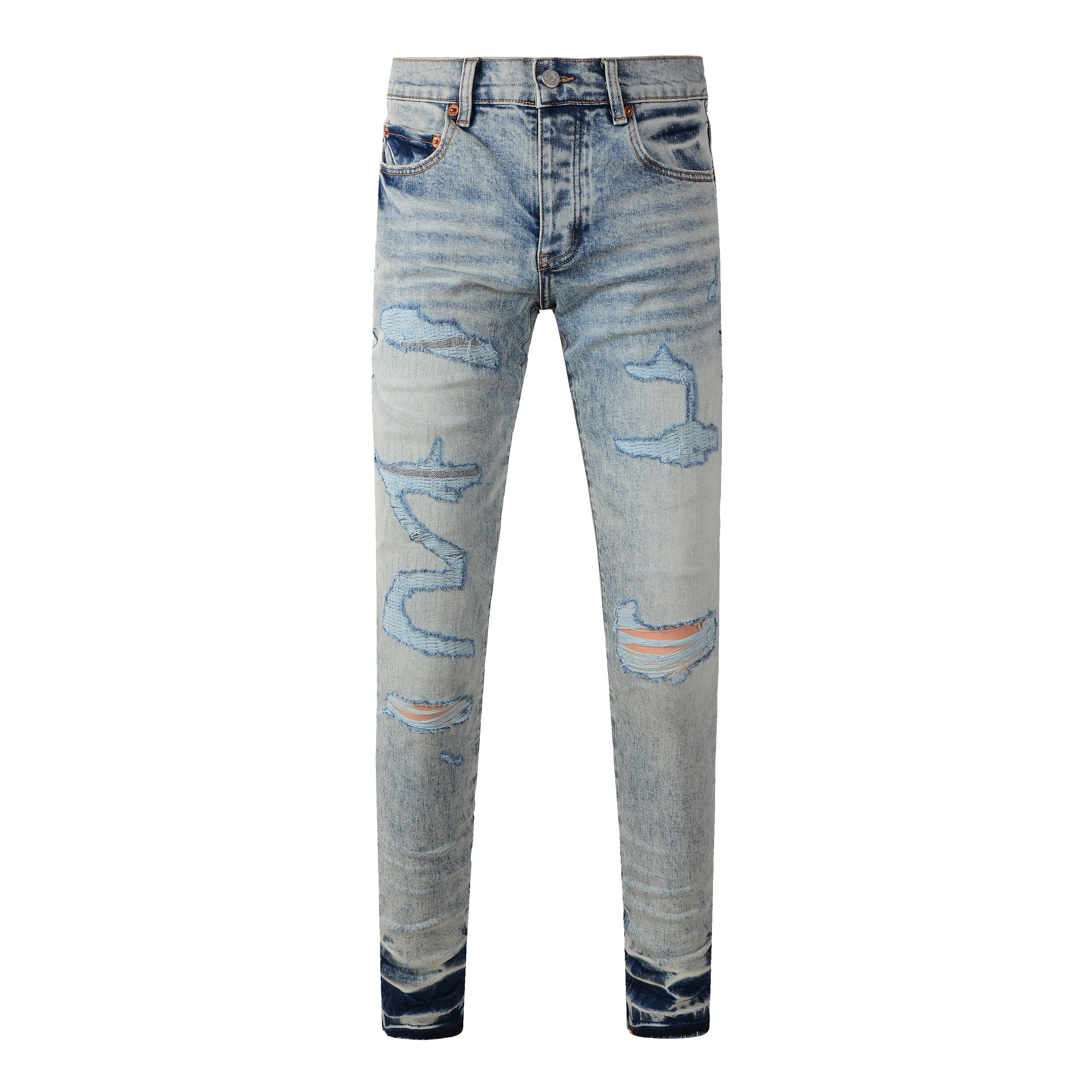 Men Fashion Jeans — # 9093