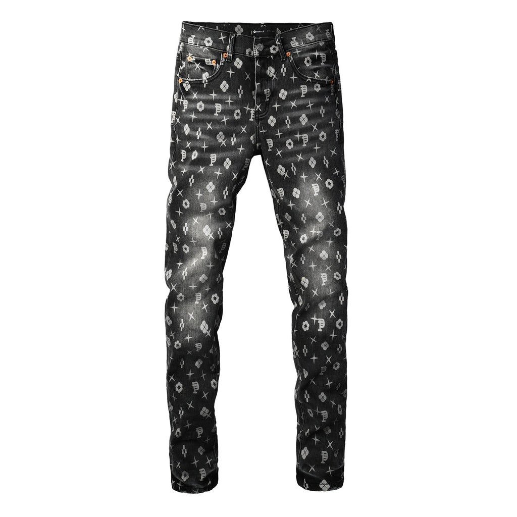 Men Fashion Jeans — # 9112