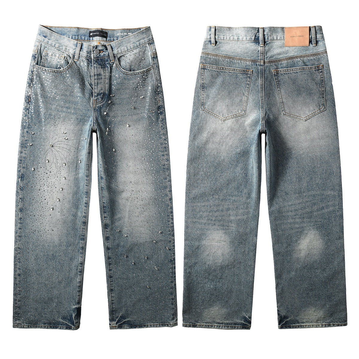Men Fashion Jeans — # 9133