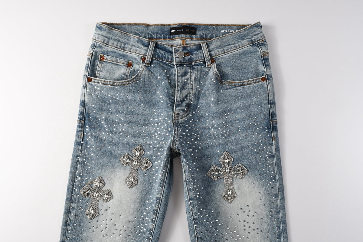 Men Fashion Jeans — # 9132