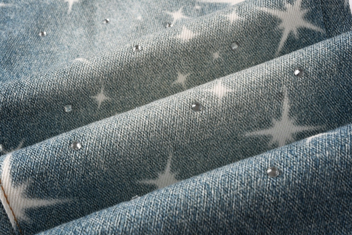 Men Fashion Jeans — # 9141