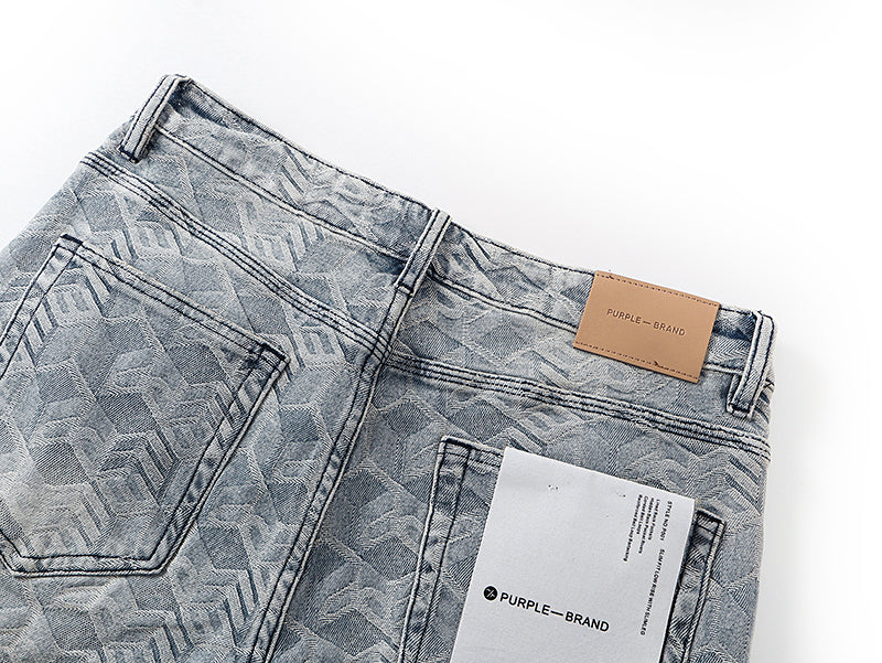 MEN FASHION DENIM SHORTS— # 546