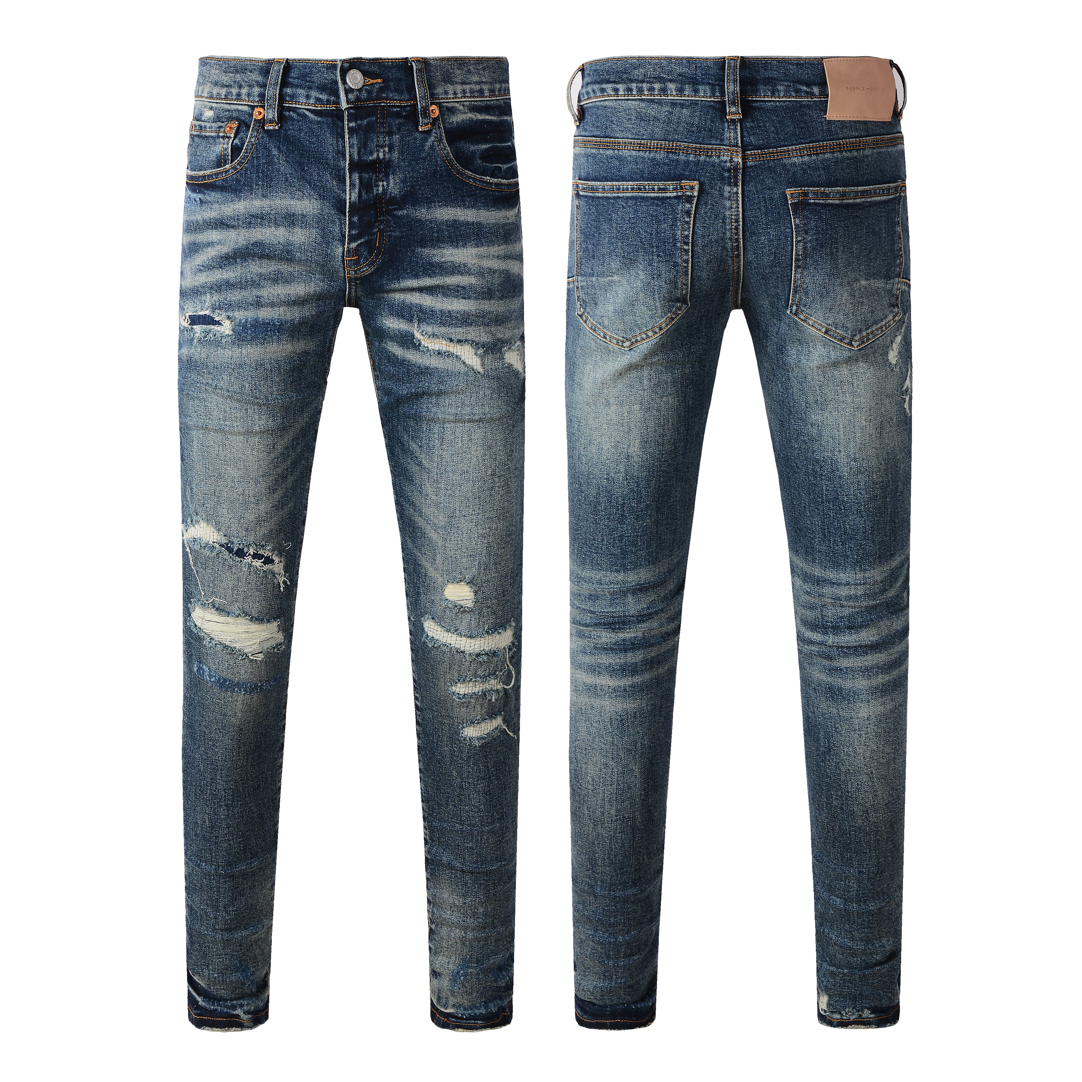 Men Fashion Jeans — # 9096