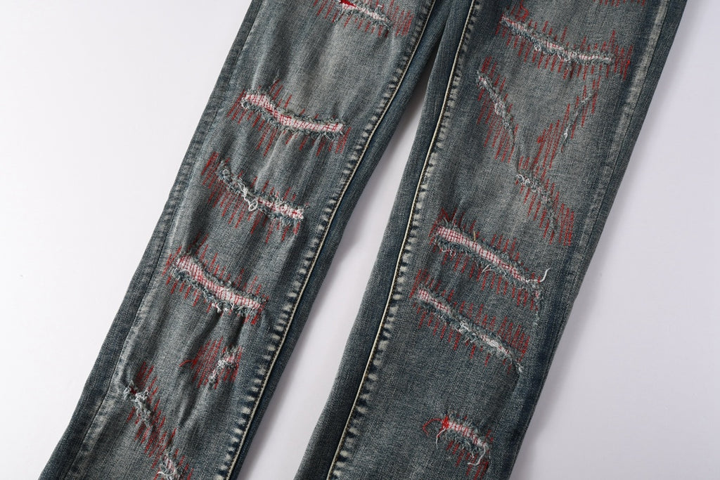 Men Fashion Jeans — # 9114