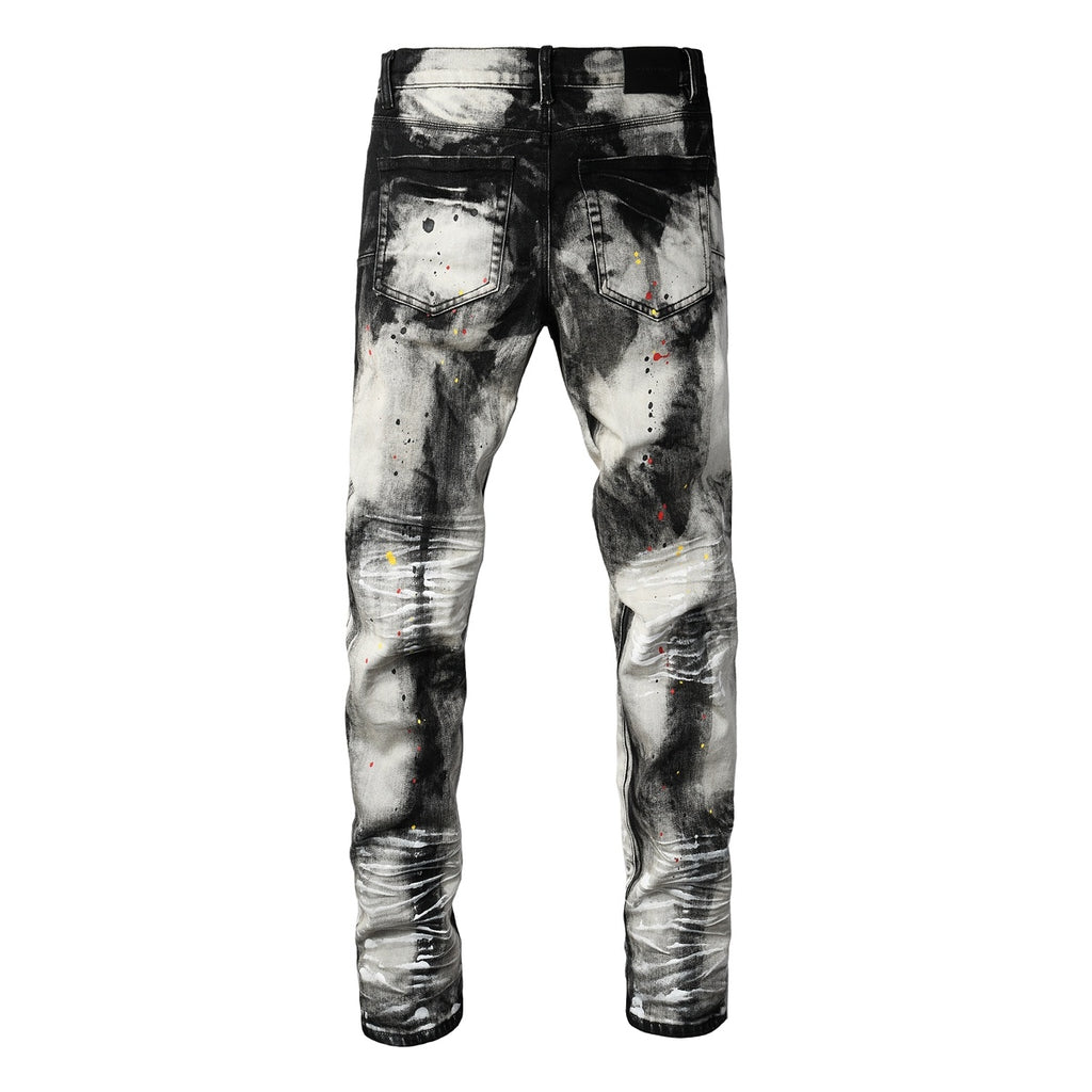 Men Fashion Jeans — # 9111