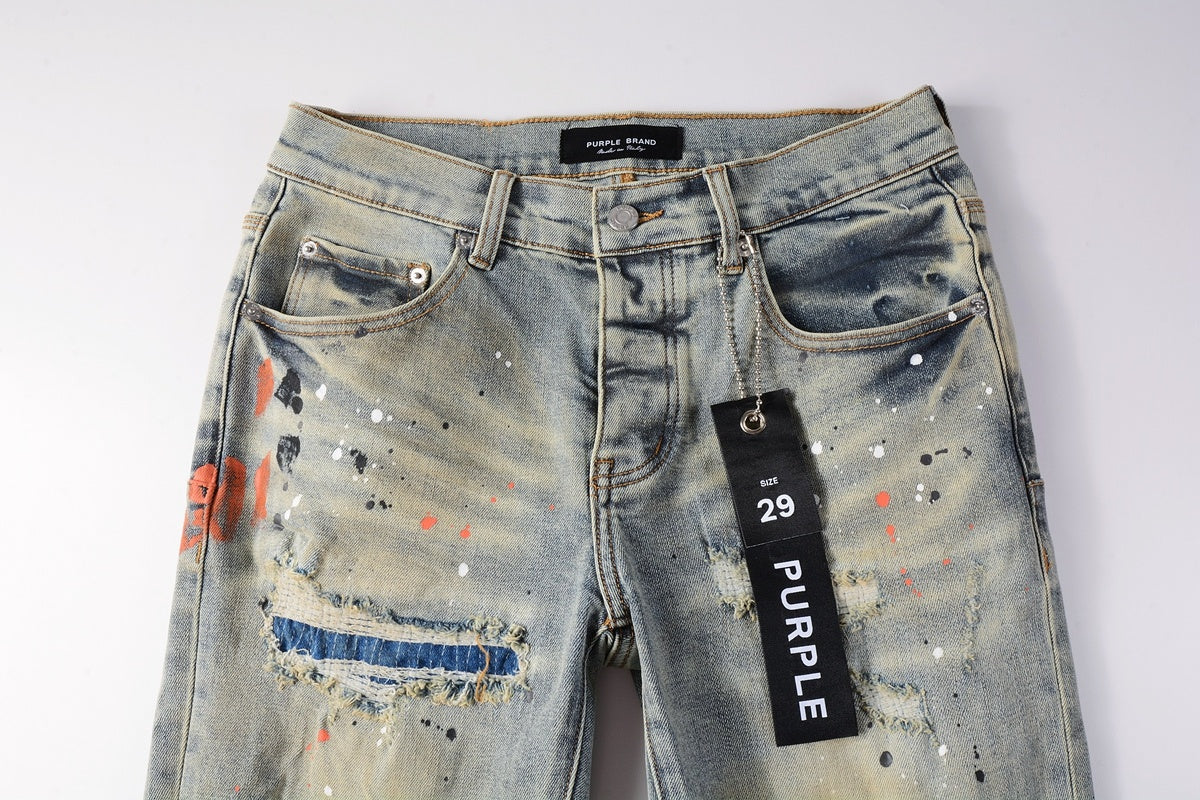 Men Fashion Jeans — # 9071