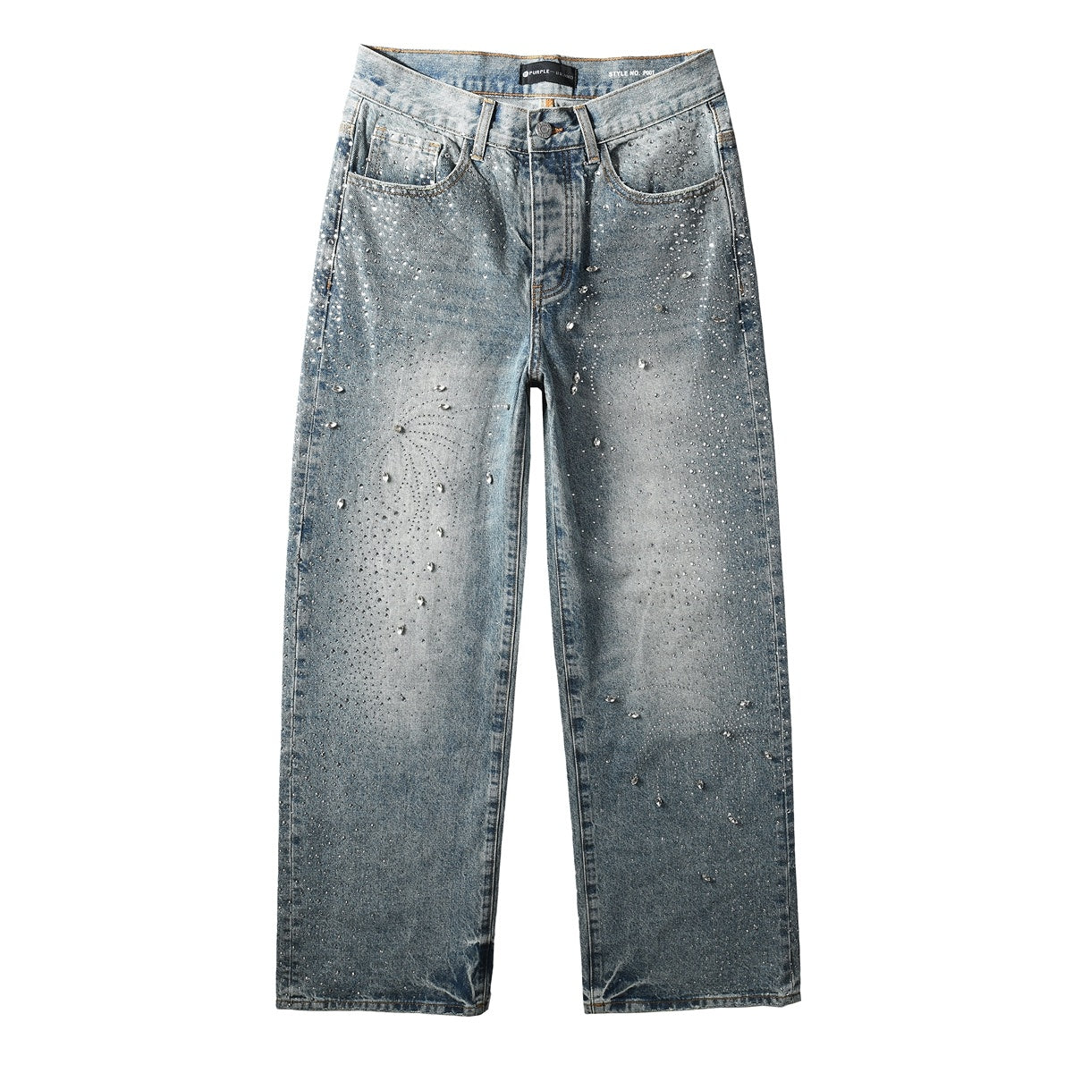 Men Fashion Jeans — # 9133