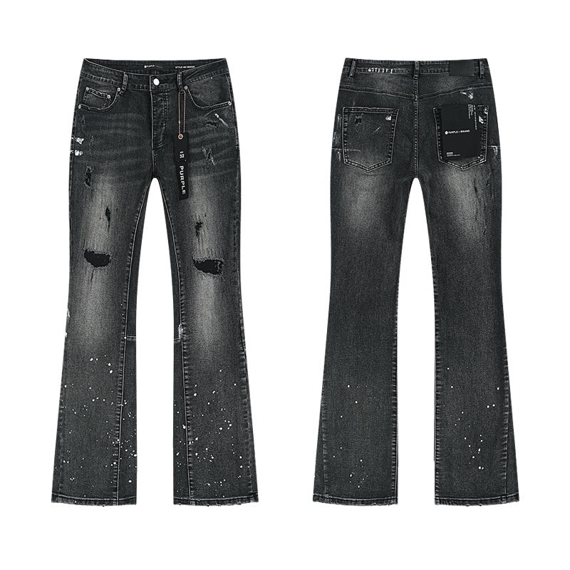 Men Fashion Jeans — #PU174