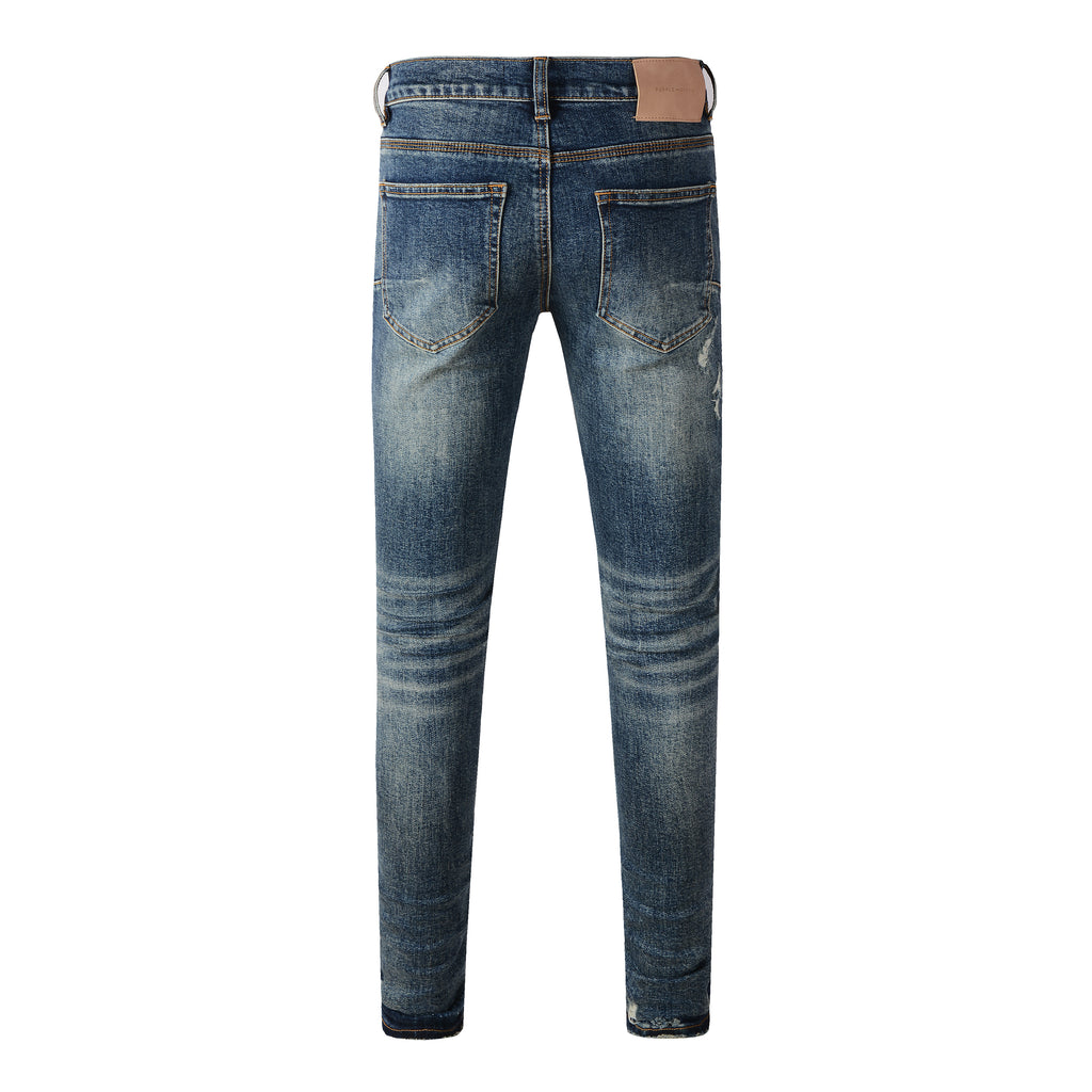 Men Fashion Jeans — # 9096