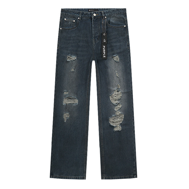Men Fashion Jeans — #PU812