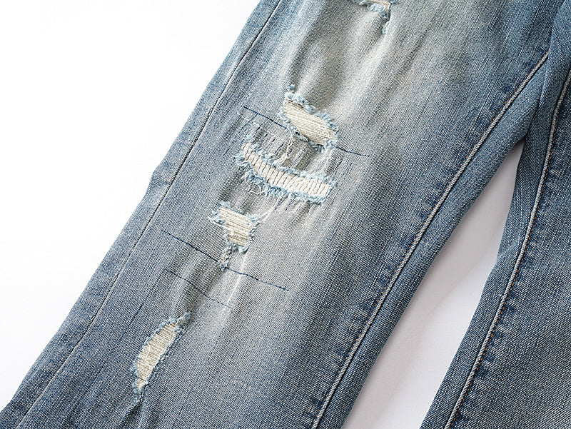 Men Fashion Jeans — #PU701