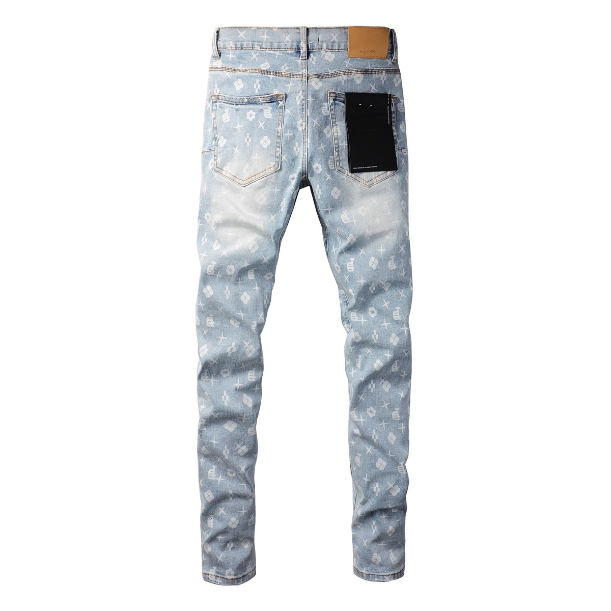 Men Fashion Jeans — # 9089