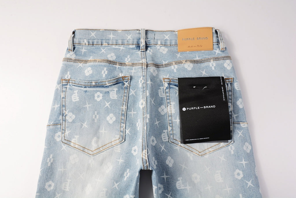 Men Fashion Jeans — # 9089