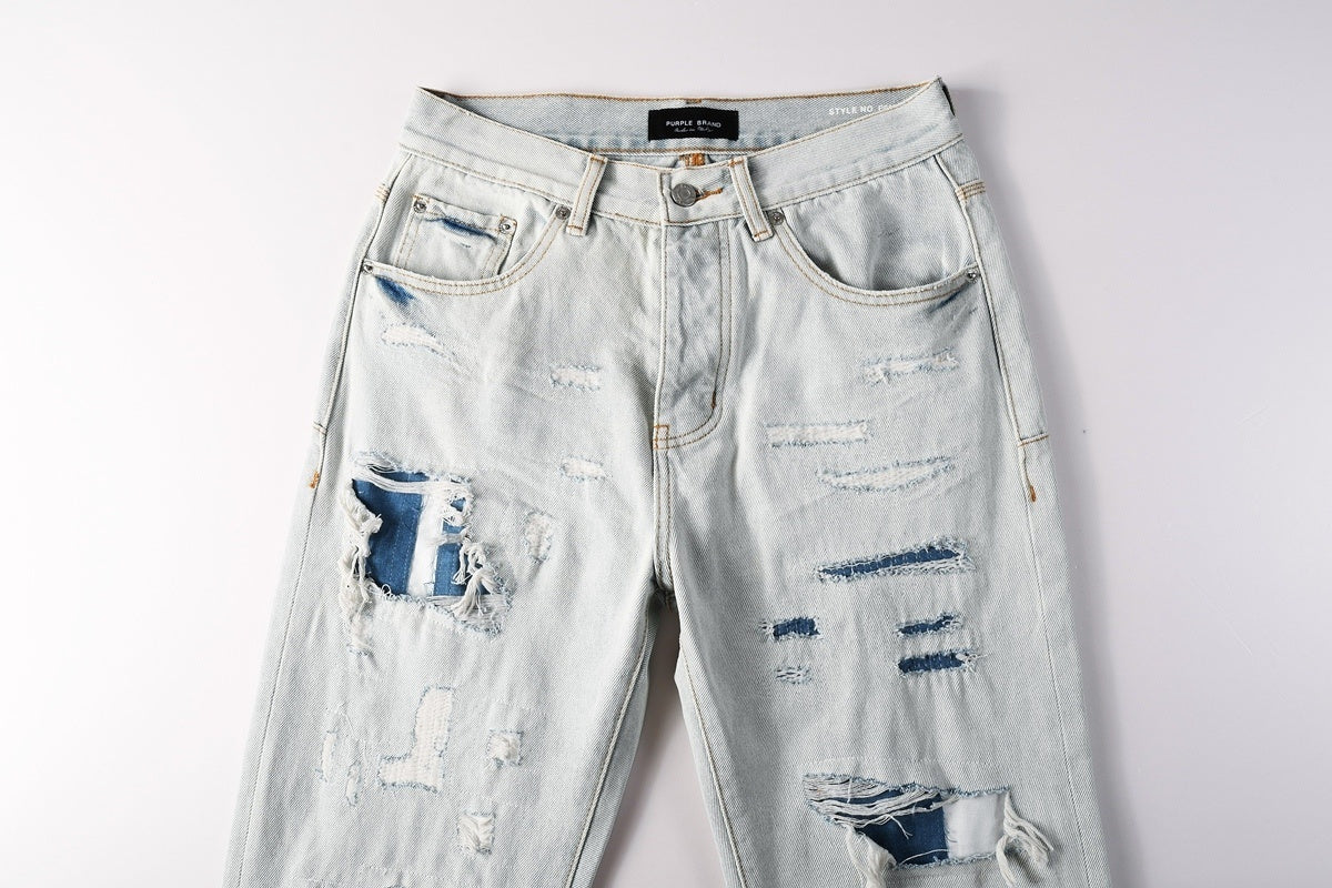 Men Fashion Jeans — # 9142