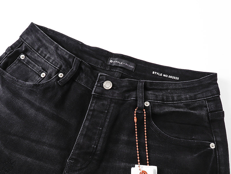 MEN FASHION DENIM SHORTS— #543