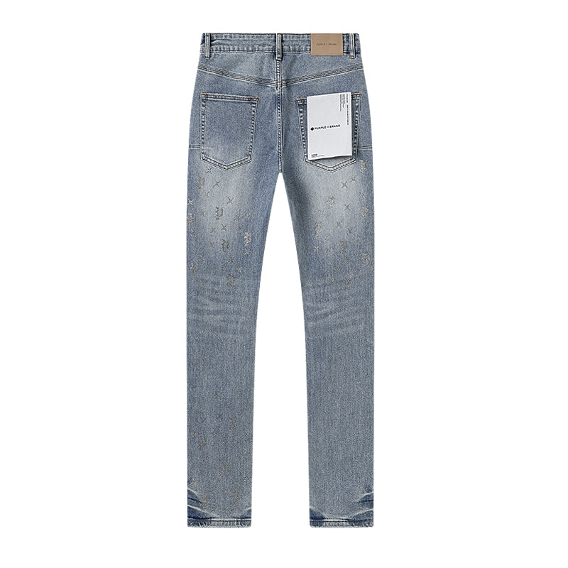 Men Fashion Jeans — #PU199