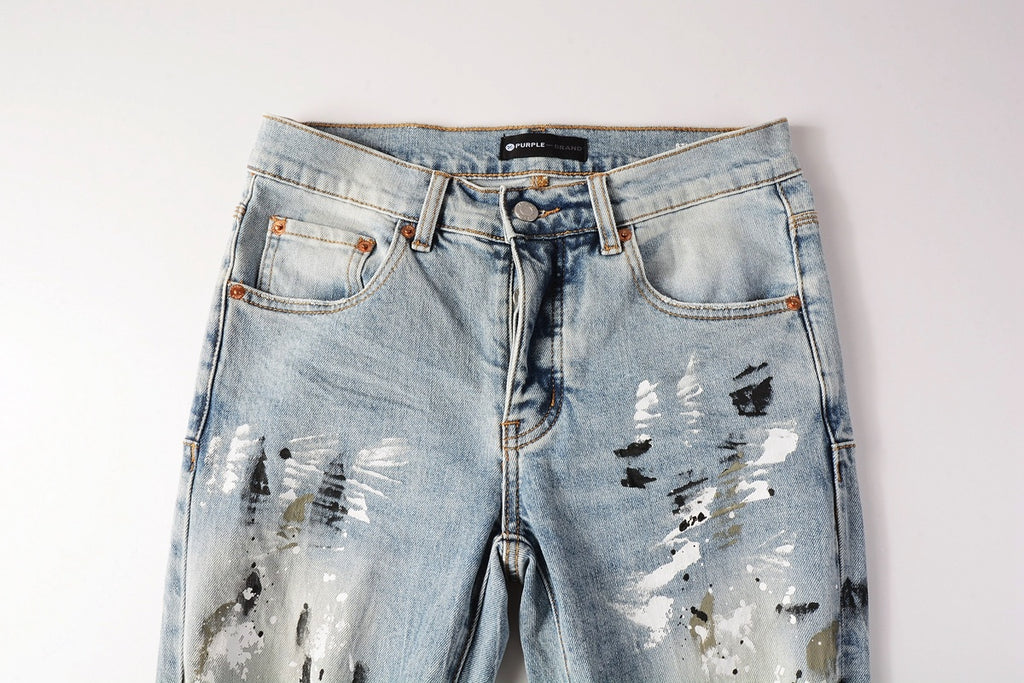 Men Fashion Jeans — # 9100