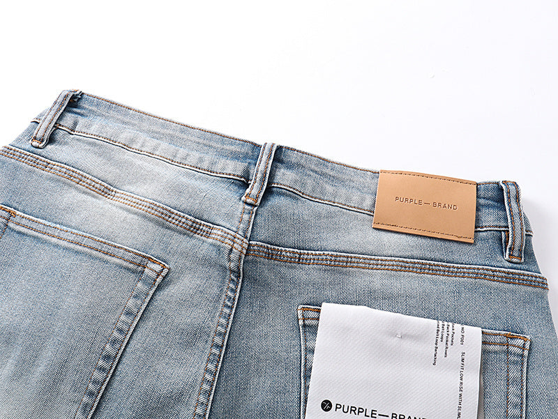 Men Fashion Jeans — #PU713