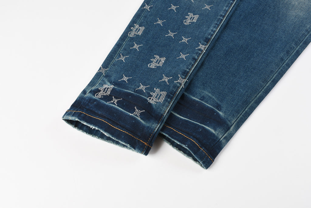Men Fashion Jeans — # 9148