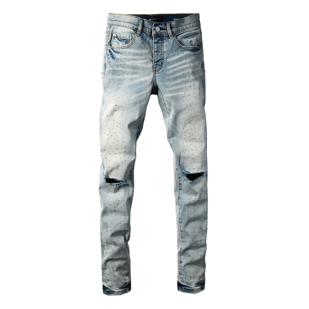 Men Fashion Jeans — # 9119