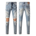 Men Fashion Jeans — # 9100