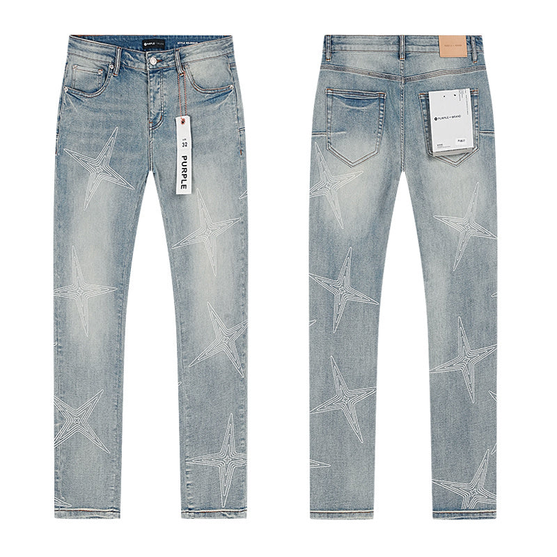 Men Fashion Jeans — #PU827