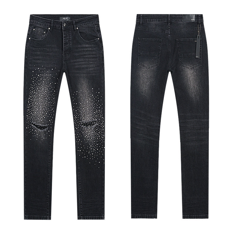 MEN FASHION JEANS #AM342