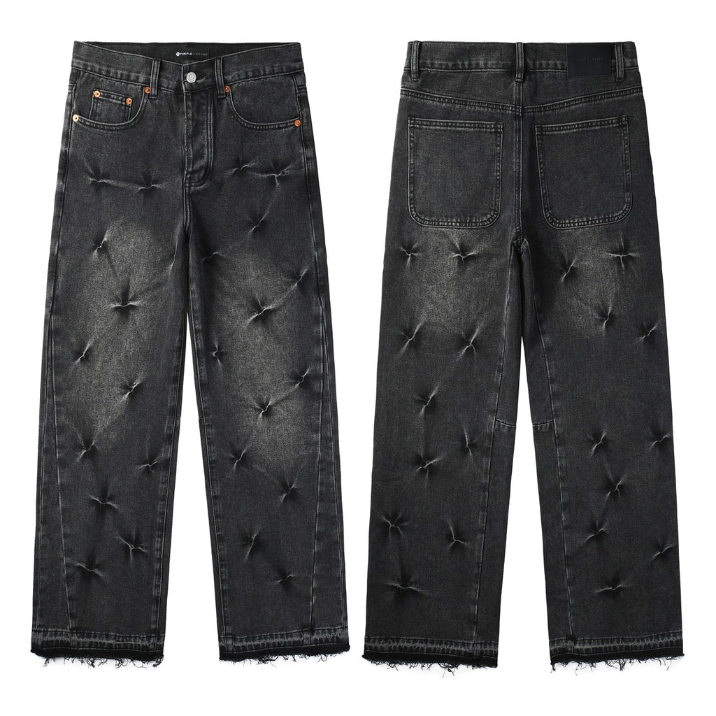 Men Fashion Jeans — # 9115