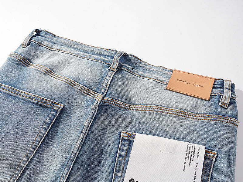 Men Fashion Jeans — #PU142
